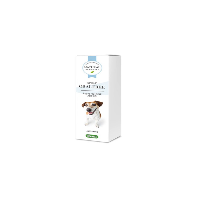 Spray Oral Free contro alitosi 30mlNatural Derma Pet