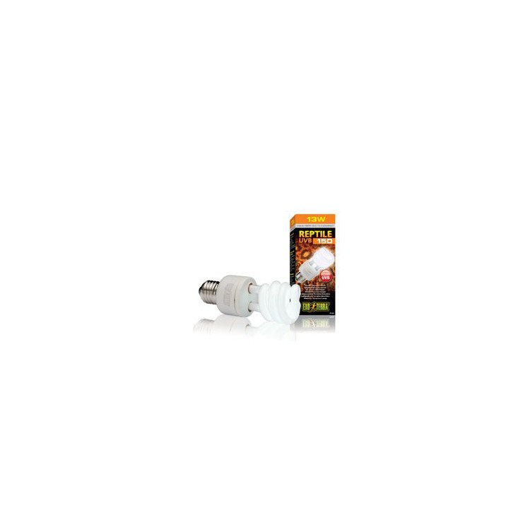 Lampada Reptile Repti Glo 150 13 w 10.0 UVB