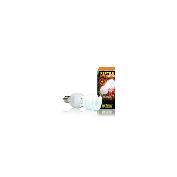 Lampada Reptile Repti Glo 150 25 w 10.0 UVB