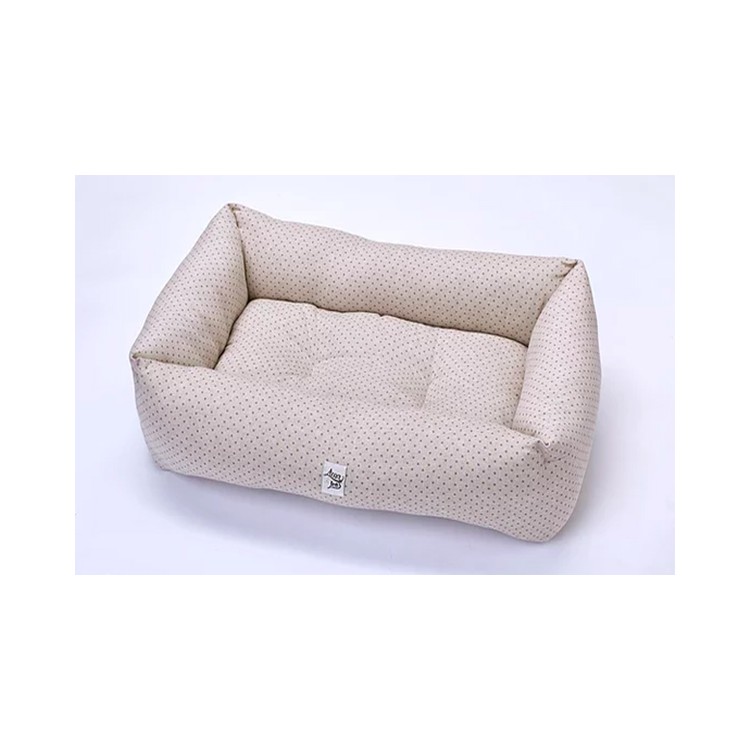 Divanetto Leo & Luna Pois Beige 70cm