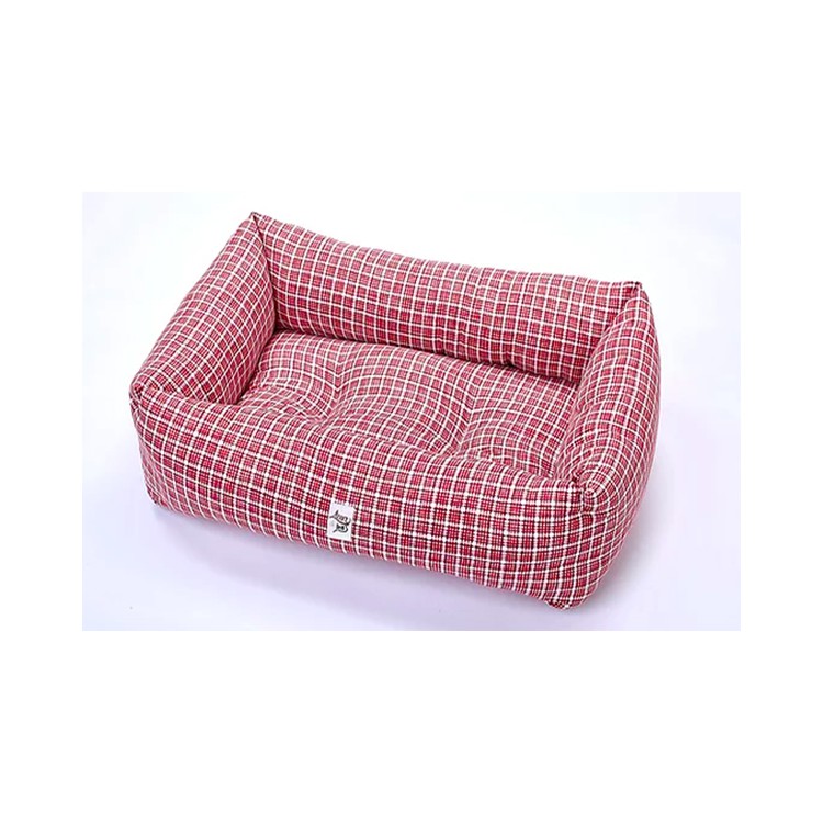 Divanetto Leo & Luna Scozzese Rosso 90cm
