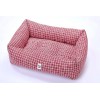 Divanetto Leo & Luna Scozzese Rosso 90cm