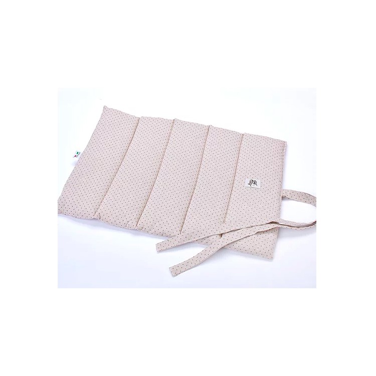 Trapuntina Leo & Luna Pois Beige 80cm