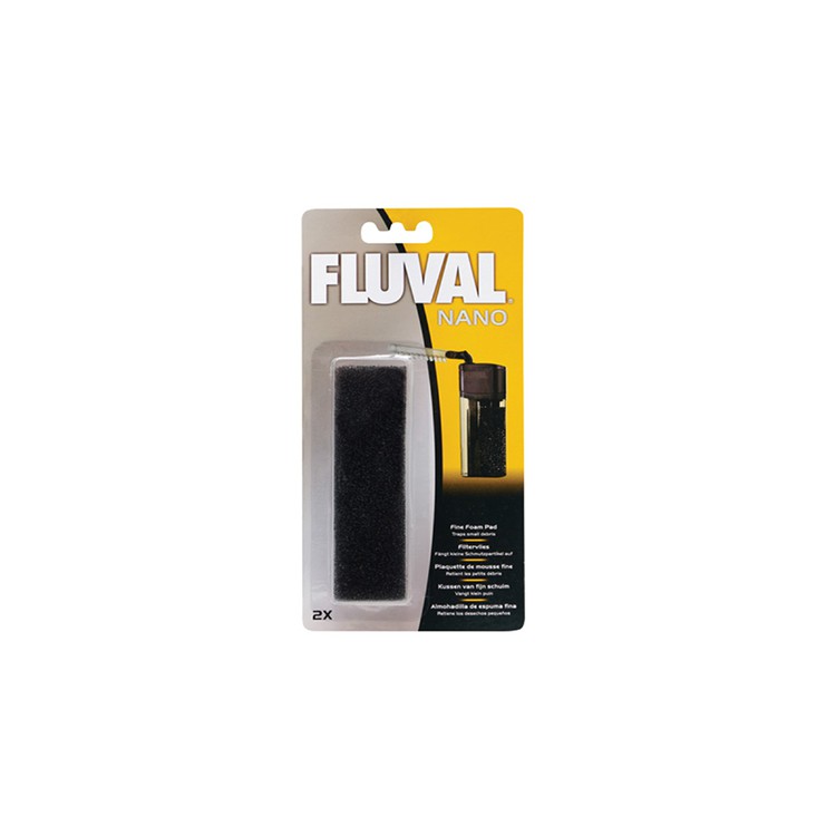 Materiale filtrante spugna fine Fluval Nano