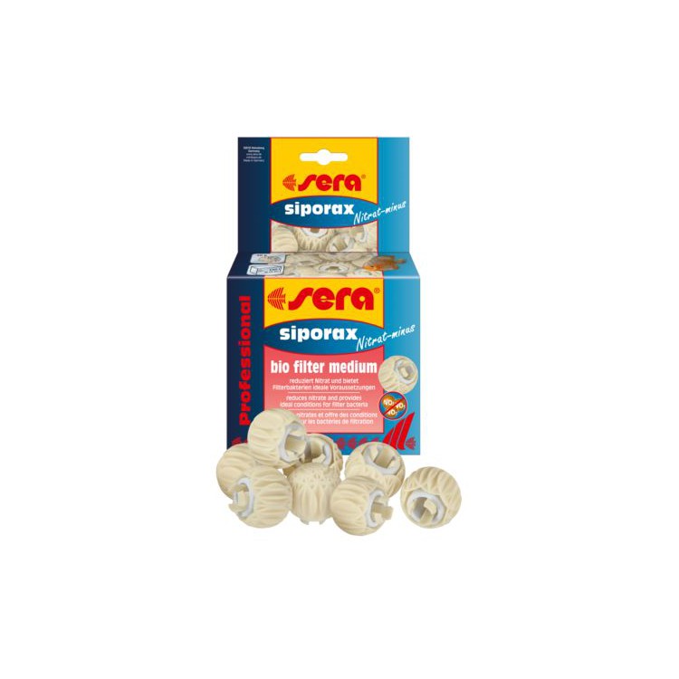 Materiale filtrante Siporax Nitrat-minus Professional 500 ml 210 g