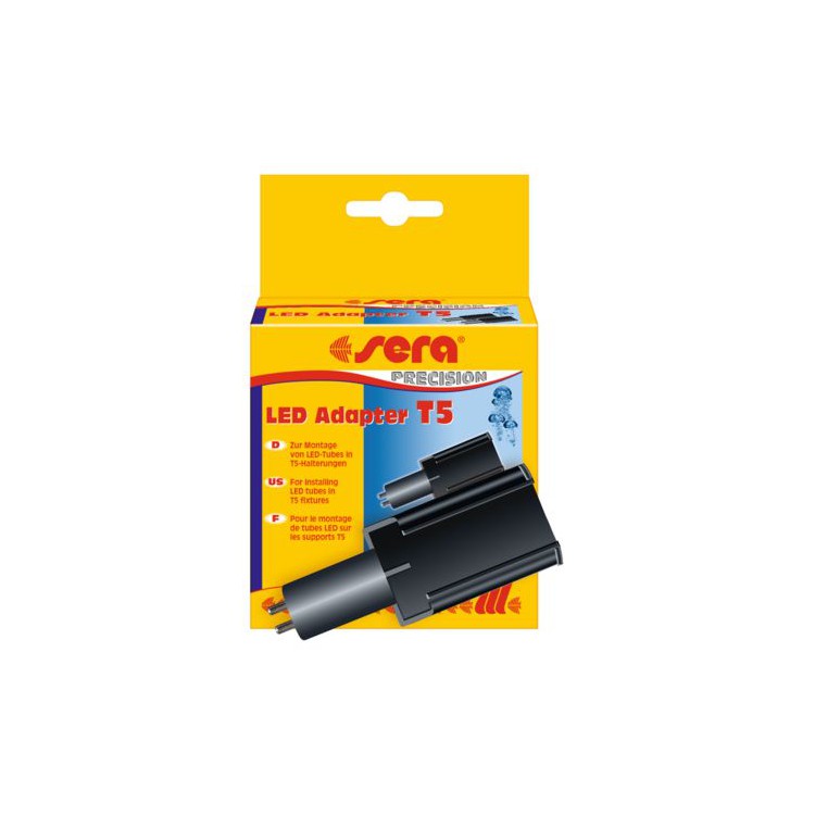 Accessori Adapter Sera per tubo led T5