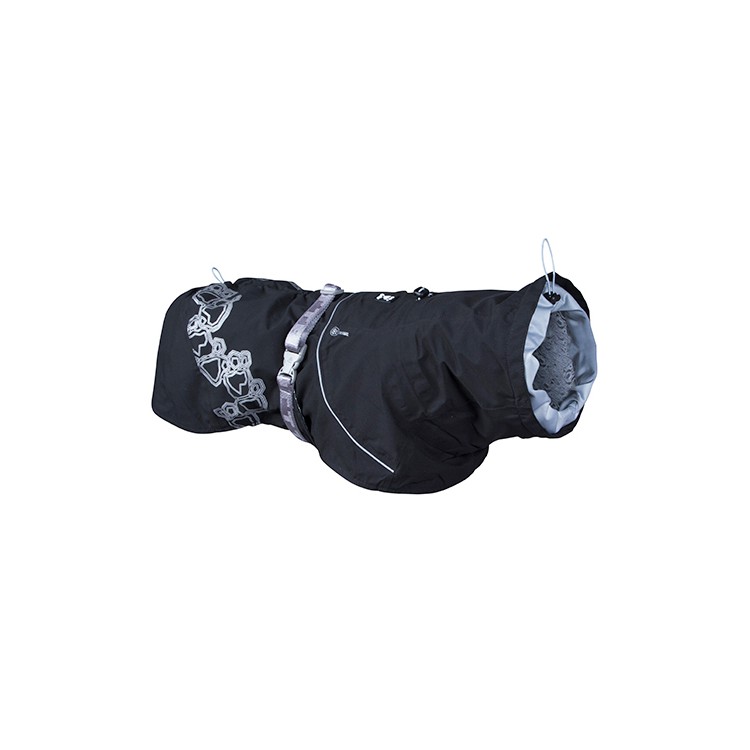 Impermeabile Hurtta Drizzle Coat nero 50cm