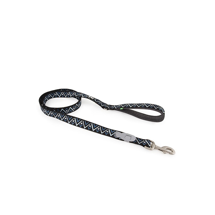 Guinzaglio Hurtta Razzle Dazzle Standard Antracite 180cmx25mm