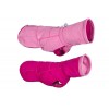 Maglia reversibile Hurtta Razzle Dazzle Midlayer Lampone 45cm