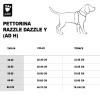 Pettorina Hurtta Y Razzle Dazzle Antracite 65-80