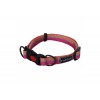 Collare Bliss Polar Stripe Rosa/Salmone Tg XS