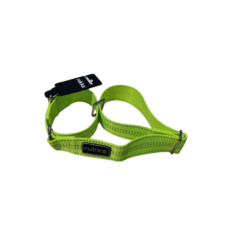 Collare Form Web Neon Giallo Tg L