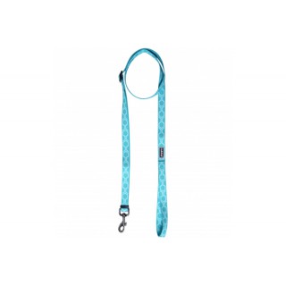 Guinzaglio Twist Turchese Tg L