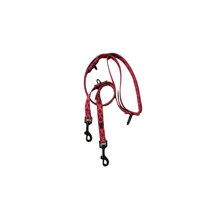 Guinzaglio Twist Multi gancio da addestramento tg M