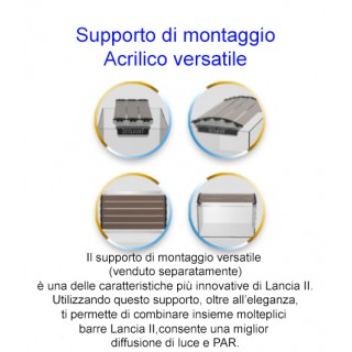 Illuminazione Zetlight Lancia II WiFi led strip Marinewater 895mm 24 v36 w