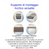 Illuminazione Zetlight Lancia II WiFi led strip Marinewater 895mm 24 v36 w