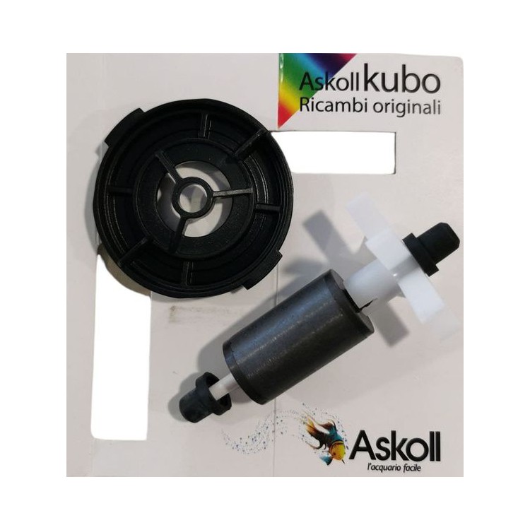 Magnetogirante + coprigirante Kubo G3