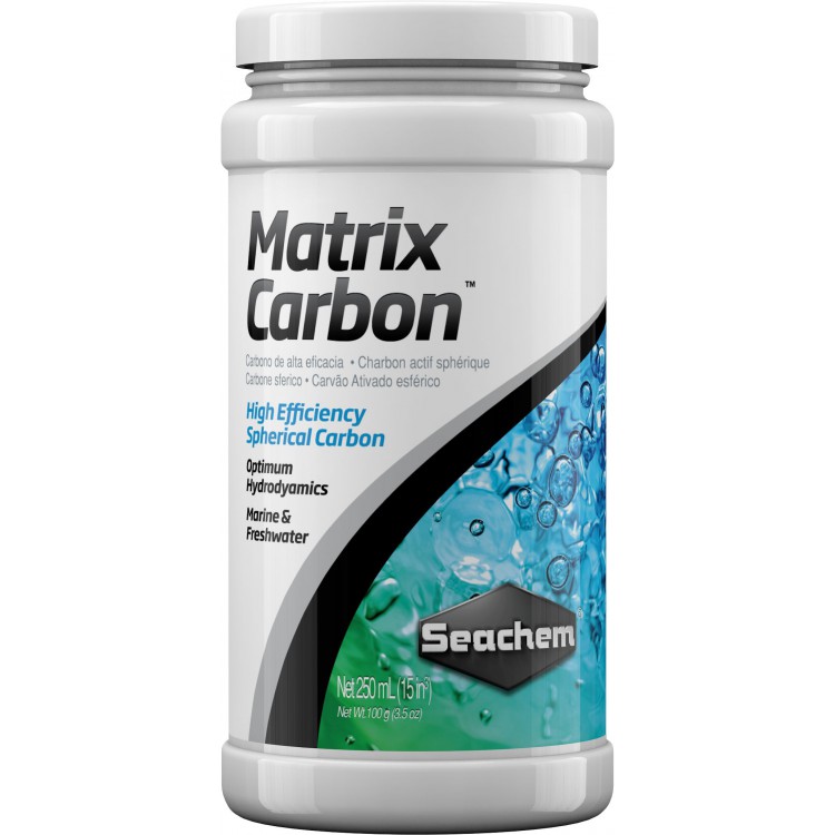 Materiale filtrante carbone MatrixCarbon 100 g 250ml