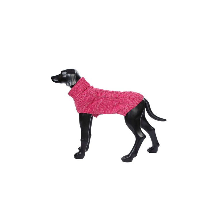 Maglione Stardust Knitwear Rukka Pets Fucsia TG S
