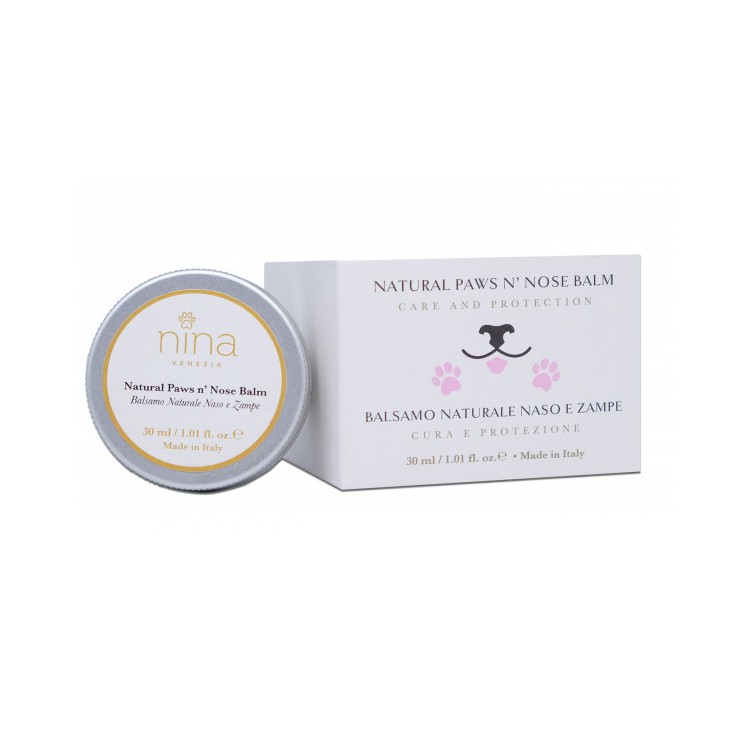 Balsamo naturale Naso e Zampe Nina Venezia 30ml