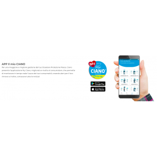 Fish Protection Ciano dosatore S