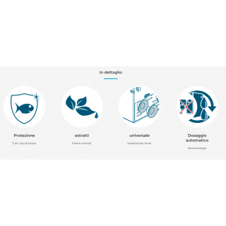 Fish Protection Ciano dosatore S