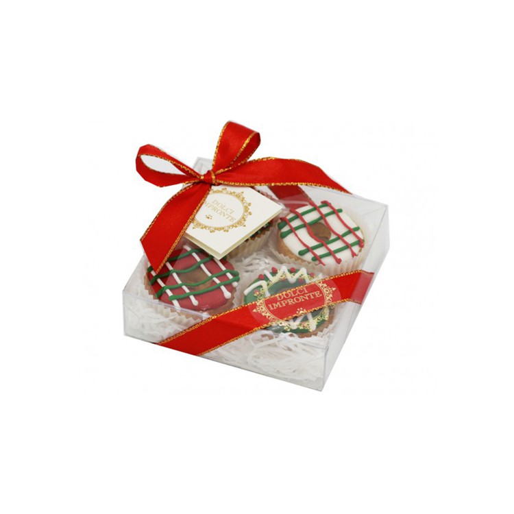 Dolci Impronte Xmas Mini Donuts 52gr