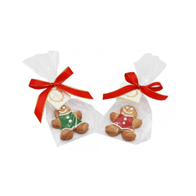 Dolci Impronte Xmas Omino Ginger 1pz 24gr