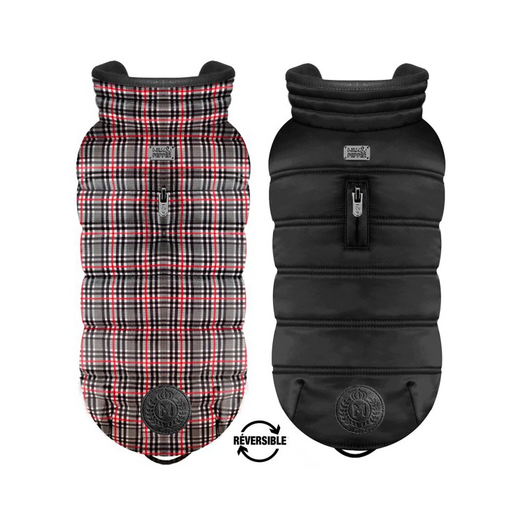 Milk&Pepper Piumino Edwin Galles Reversibile TG32