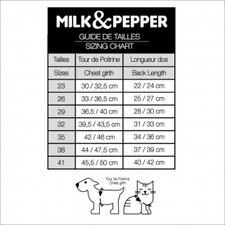 Milk&Pepper Piumino Nikita Reversibile pelliccia ecologica TG32