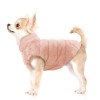 Milk&Pepper Piumino Nikita Reversibile pelliccia ecologica TG32