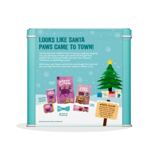 Christmas Box Cane Adulto Edgard & Cooper