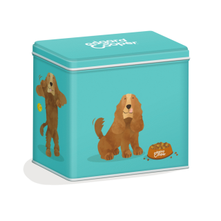 Christmas Box Cane Adulto Edgard & Cooper