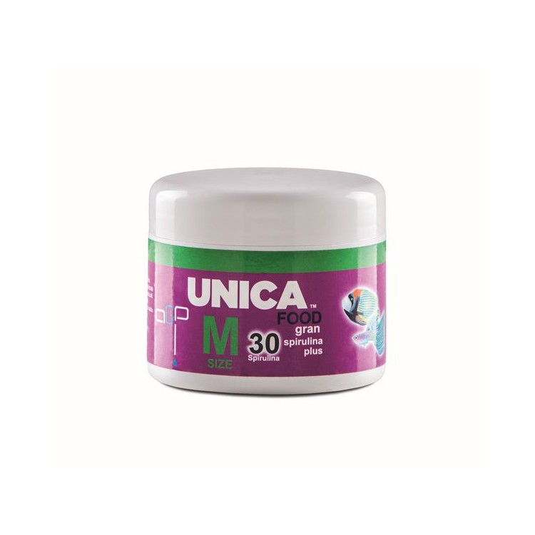 Mangime Unica Granulato Spirulina Plus M 50gr