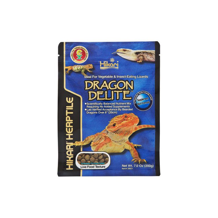 Mangime Hikari Dragon Delite 200gr