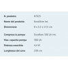 Schiumatoio EccoSkim Juwel