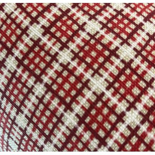 Divanetto Leo & Luna Scozzese Rosso 70cm
