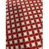 Divanetto Leo & Luna Geometrico Rosso 80cm