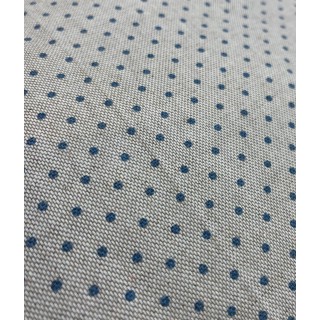 Trapuntina Leo & Luna Pois Azzurro 70cm