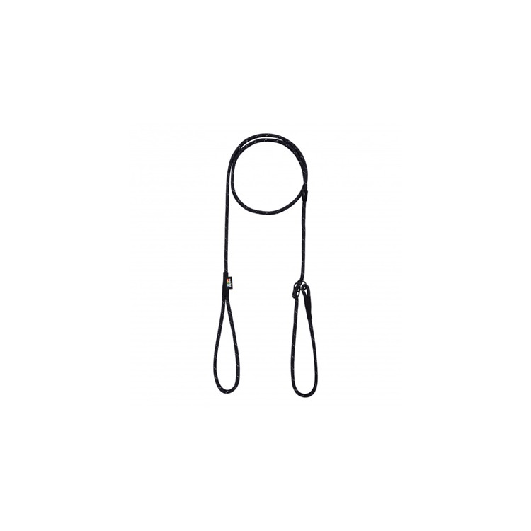 Guinzaglio da retriever nero Tg L