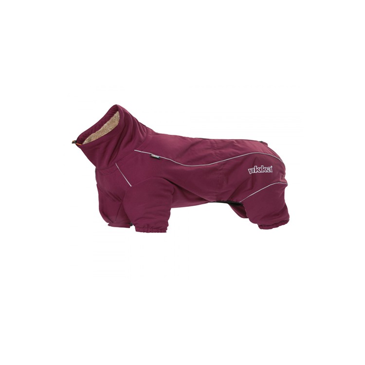 Rukka Thermal Overall Short Legs Burgundy 45