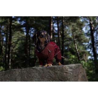 Rukka Thermal Overall Short Legs Burgundy 40