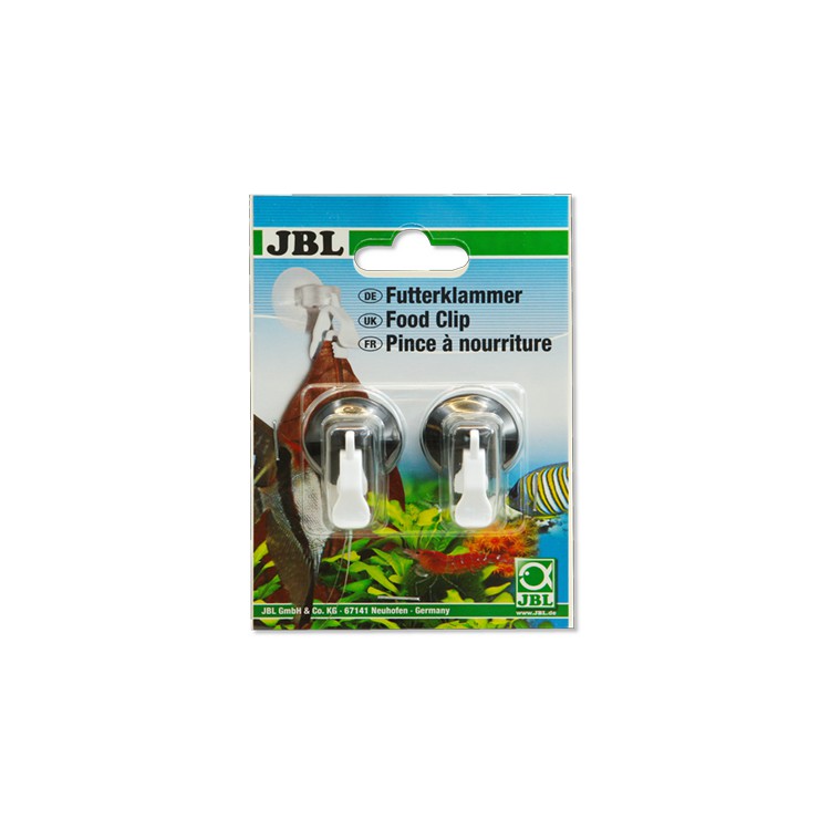 Accessori JBL mollette per mangime 2 pz