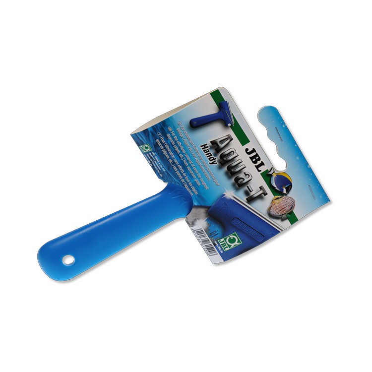 Accessori raschietto con lama da 7 cm manico da 10 cm Aqua - T Handy Jbl