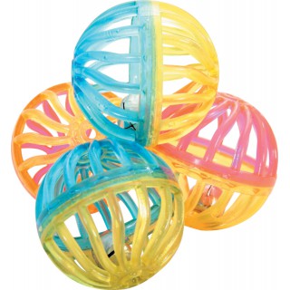 Gioco 4 sfere sonore 4 cm