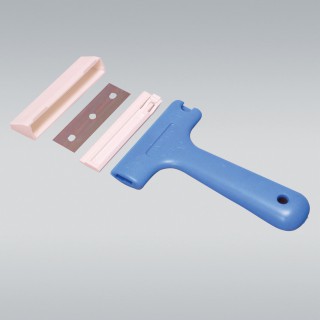 Accessori raschietto con lama da 7 cm manico da 10 cm Aqua - T Handy Jbl