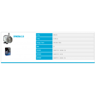 Pompa Sicce Syncra Silent 2,0 2150  l/h