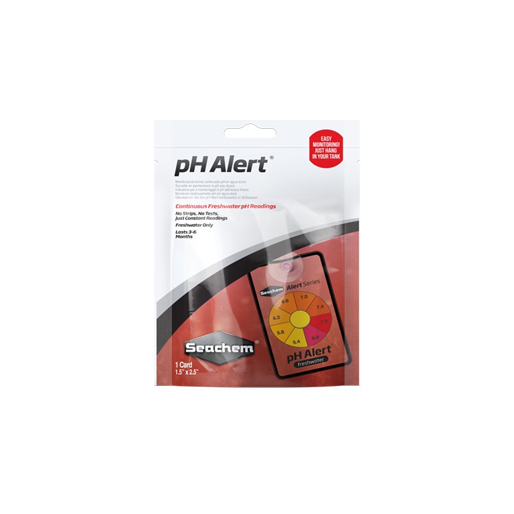Test  Seachem Ph Alert