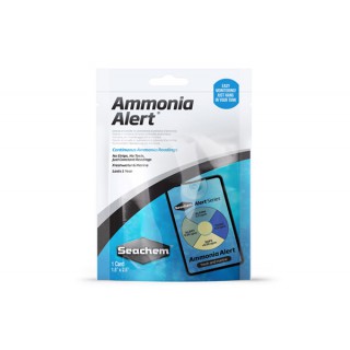 Test Seachem Ammonia Alert