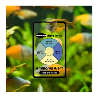 Test Seachem Ammonia Alert